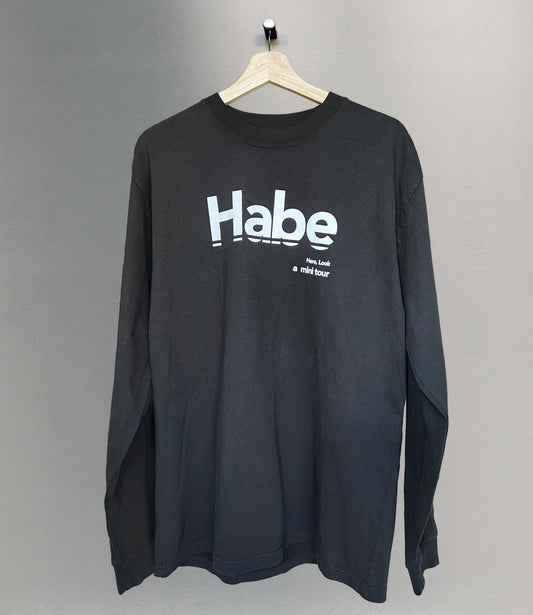 "Here, Look" Long Sleeve Tee (w/ free cassette tape)